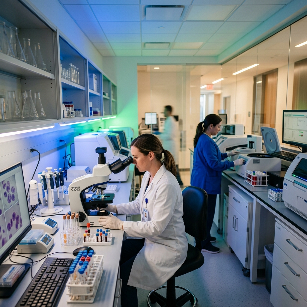 Modern Diagnostic Laboratory